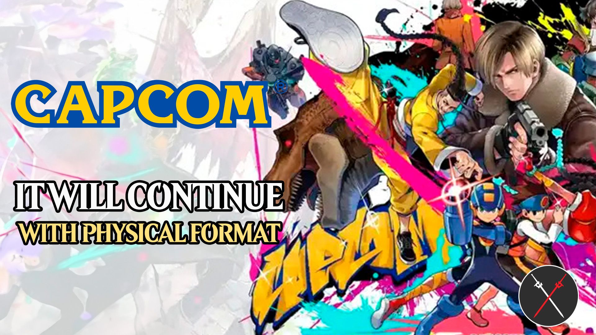 capcom it will continue physical format