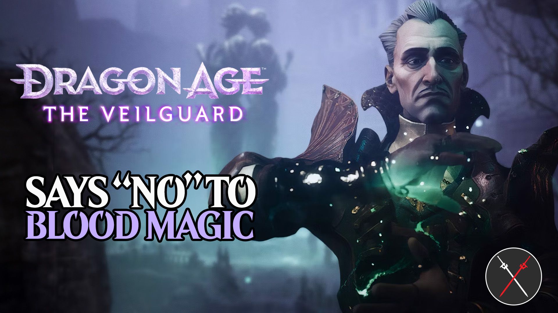 dragon age veilguard blood mage says no