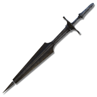The Sword Lance scales primarily with Strength and Dexterity and is available after trading the Remembrance of the Wild Boar Rider with Enia at the Roundtable Hold