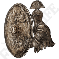 Greatshield Talisman reduces the stamina damage taken while blocking by 20%