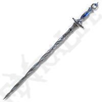 The Carian Regal Scepter scales primarily with Strength, Dexterity, and Intelligence.