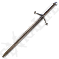 The Claymore scales primarily with Dexterity and Strength and is a good Weapon for high-strength wielders or for strong characters that are confident to go into battle with this usually two-handed weapon