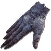 The Poisoned Hand scales primarily with Strength, and Arcane and is a good Weapon for inflicting poison