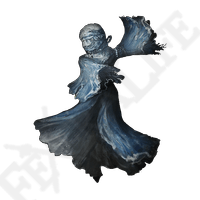 Blue Dancer Charm raises Physical Damage with lower Equip Load.