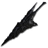 The Ancient Meteoric Ore Greatsword scales primarily with Strength, Dexterity and Arcane and is a good Weapon for Arcane players that want to use a humongous weapon.