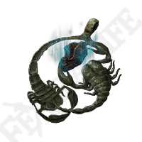 Magic Scorpion Charm increases Magic Damage by 12%, but increases Physical Damage taken by 10%