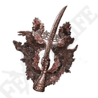 Rotten Winged Sword Insignia greatly raises attack power with successive attacks