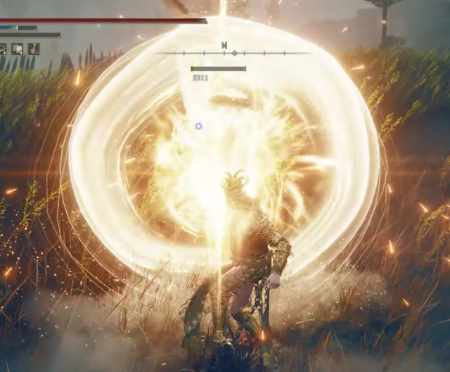 Elden Ring Euporia Build   Divine Warrior (Shadow of The Erdtree)