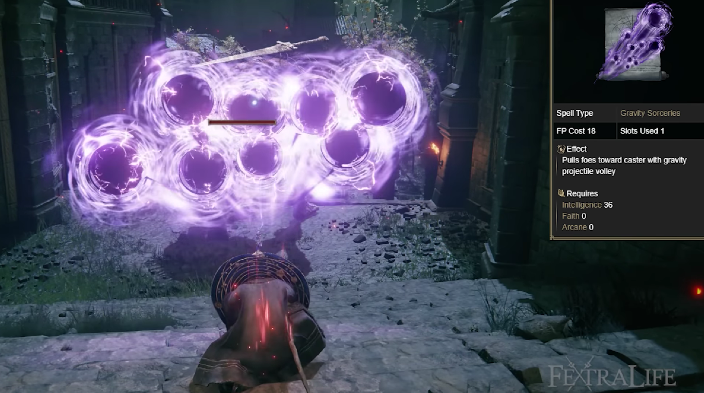 Elden Ring Gravity Sorceries Build   Gravity Sorcerer (Shadow of The Erdtree)
