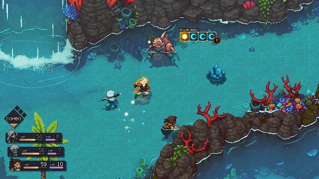Sea of Stars Sets Date for DLC Details