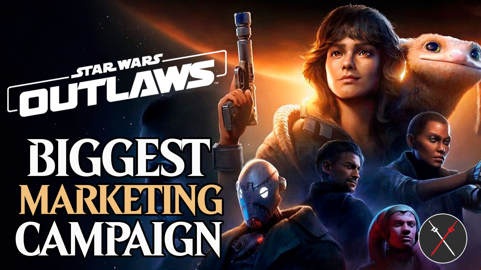 star wars outlaws biggest marketing campaign