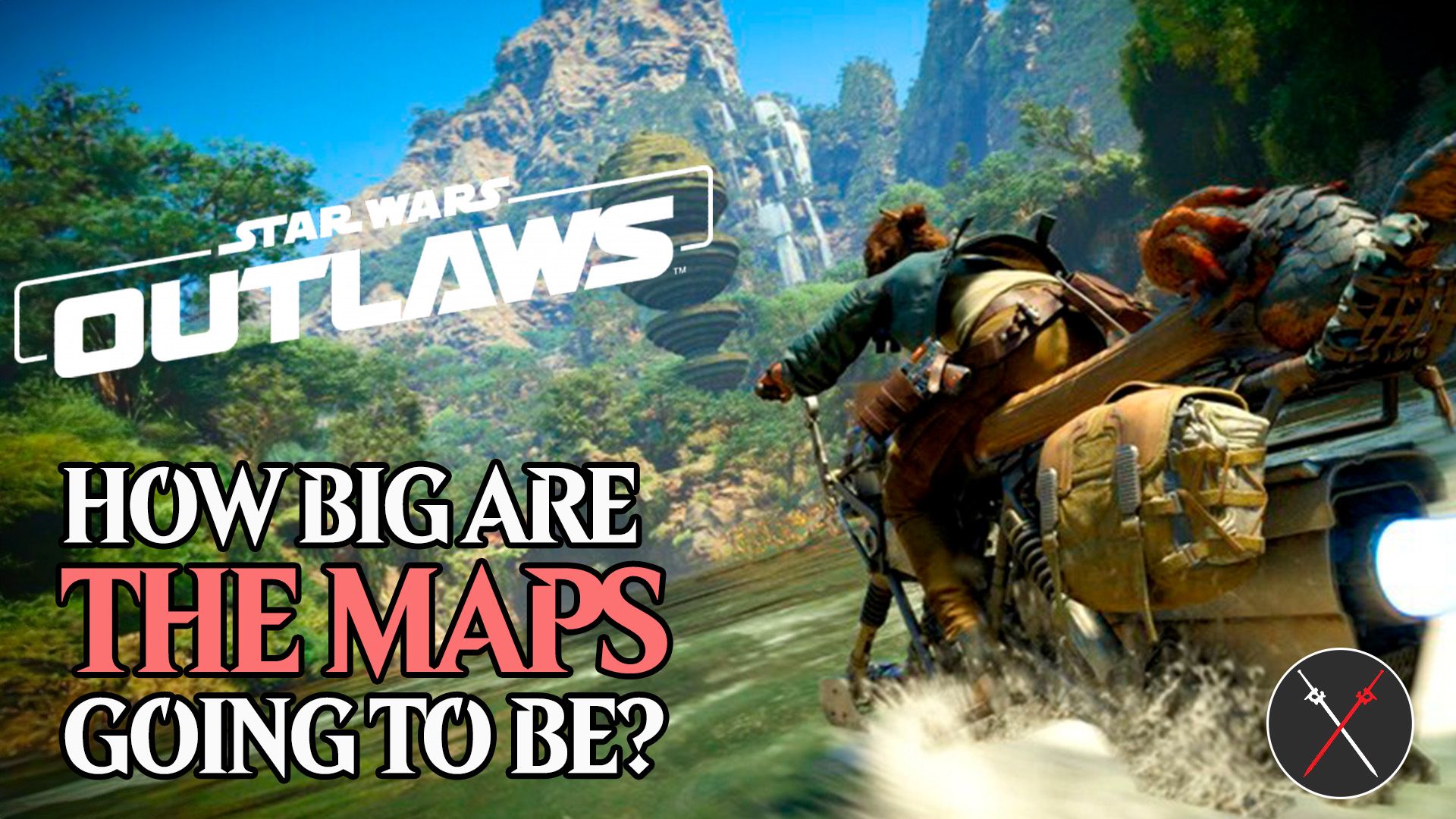 star wars outlaws the maps going to be
