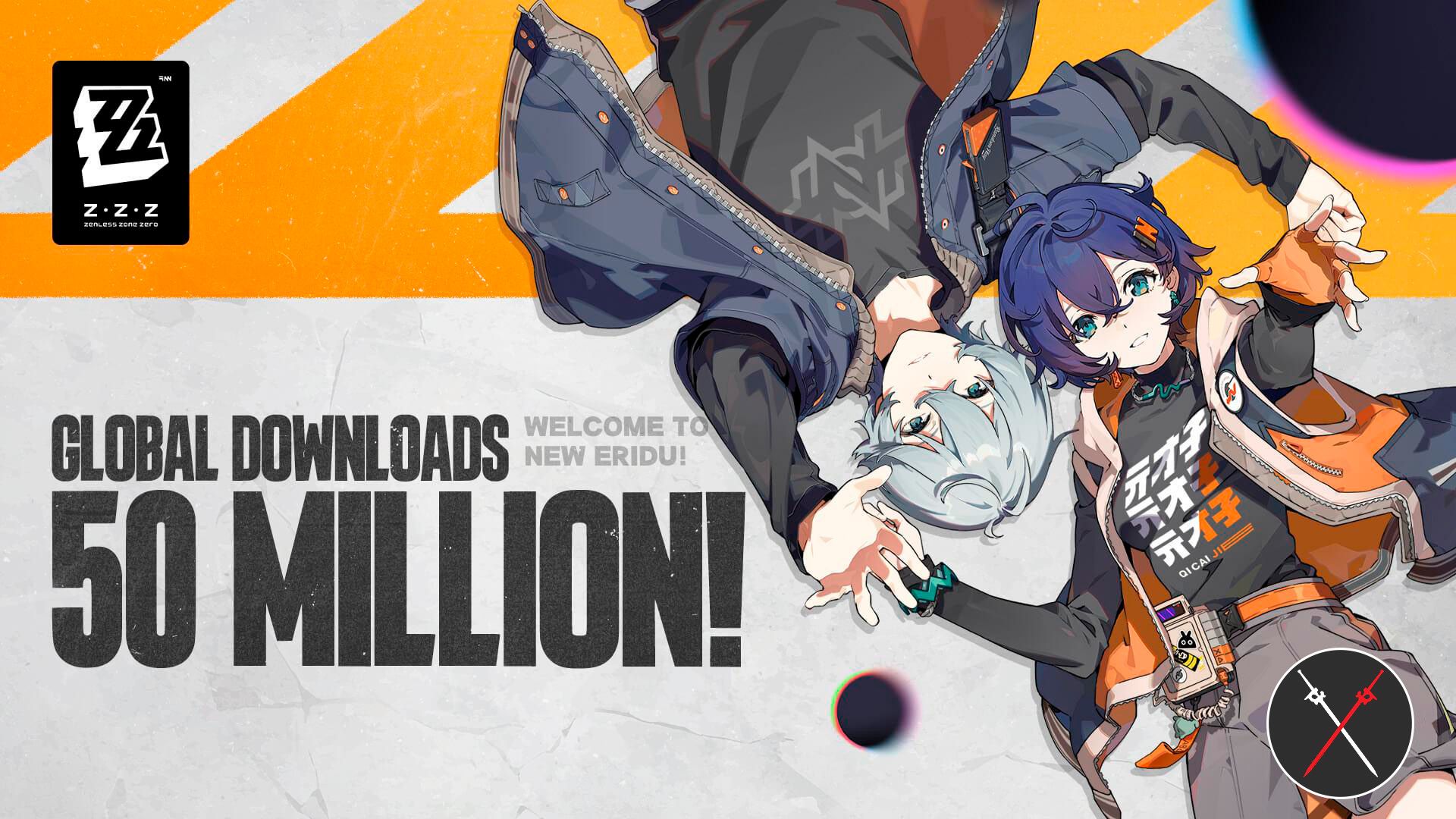 zenless zone zero 50million downloads.jpeg