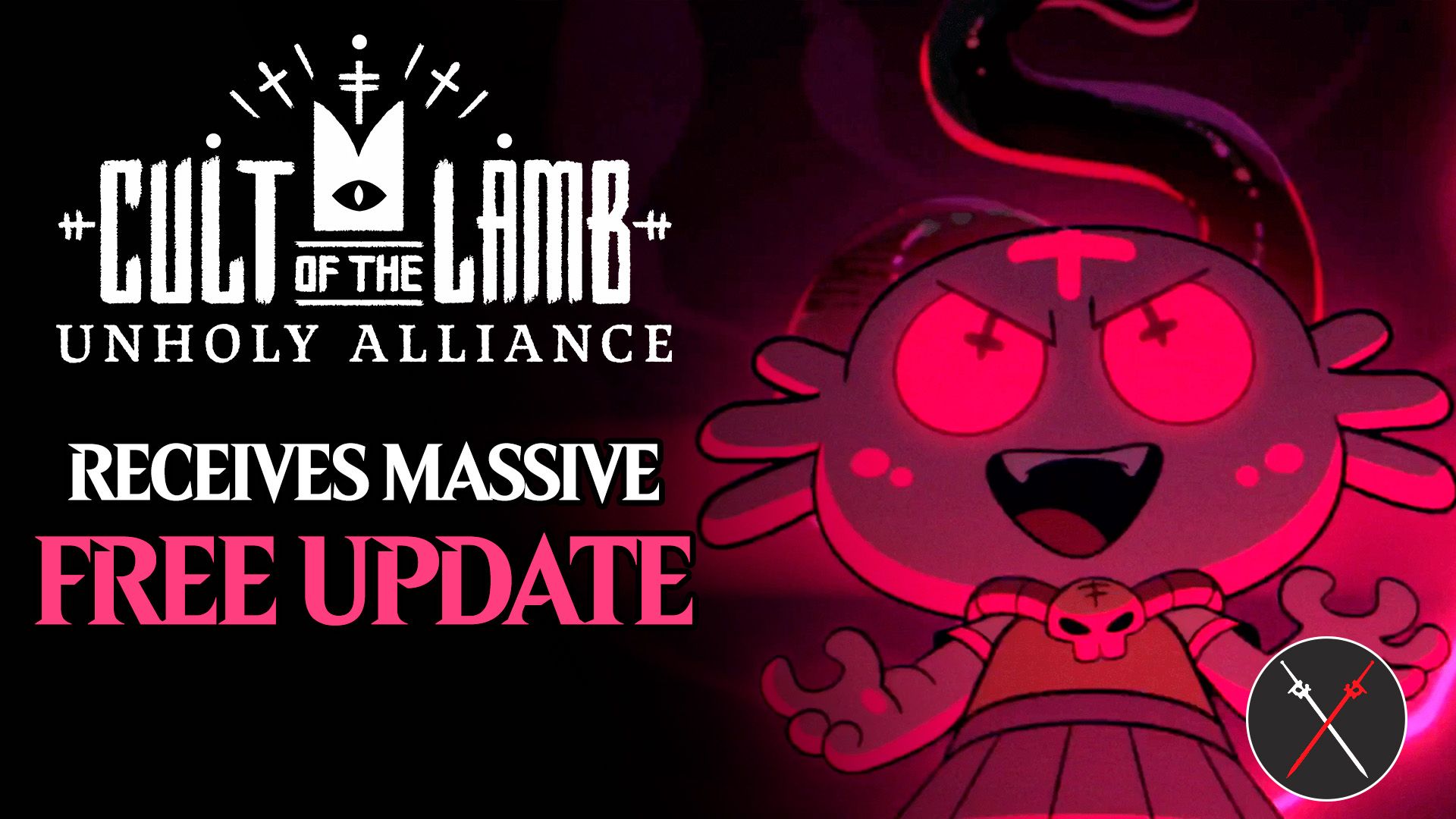 cult of the lamb new free update