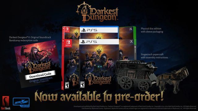 Darkest Dungeon 2 Launching Physical Edition