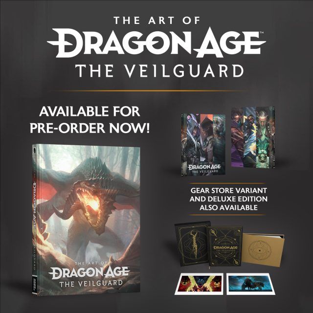 Dragon Age: The Veilguard Confirms Release Date