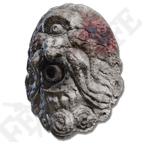 The One-Eyed Shield is a Shield that scales primarily with Strength. Greatshields weigh a decent amount and provide the best protection in the game.