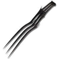 The Claws of Night only scales with Dexterity and is therefore a good Weapon for dexterity builds.