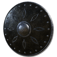 The Messmer Soldier Shield is a Shield that scales primarily with Strength.