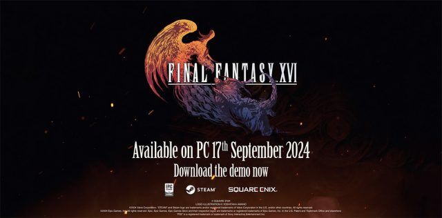 Final Fantasy XVI PC Release Date Announced
