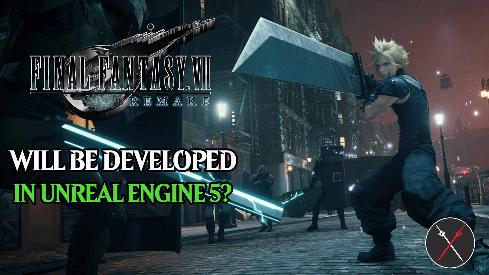 final fantasy 7 remake unreal engine 5