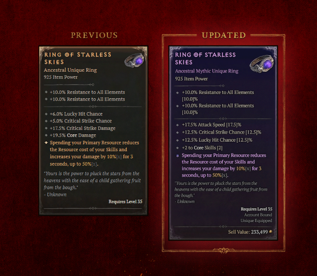 Diablo IV Season 5   Patch 1.5.0 Overview