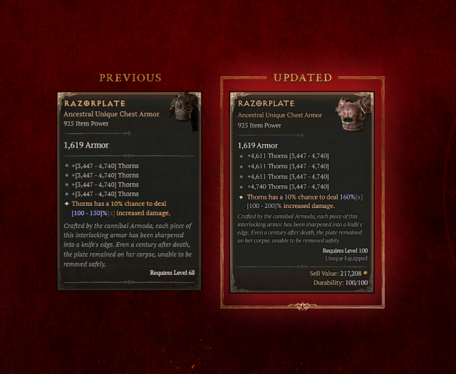 Diablo IV Season 5   Patch 1.5.0 Overview