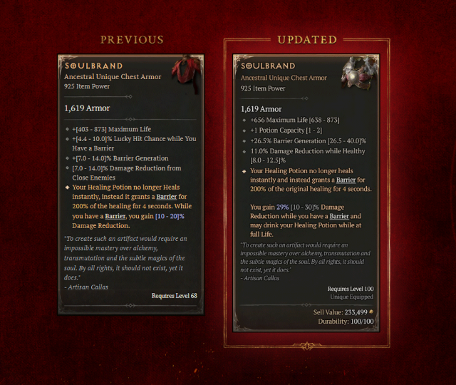 Diablo IV Season 5   Patch 1.5.0 Overview