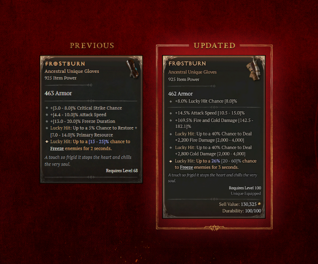 Diablo IV Season 5   Patch 1.5.0 Overview
