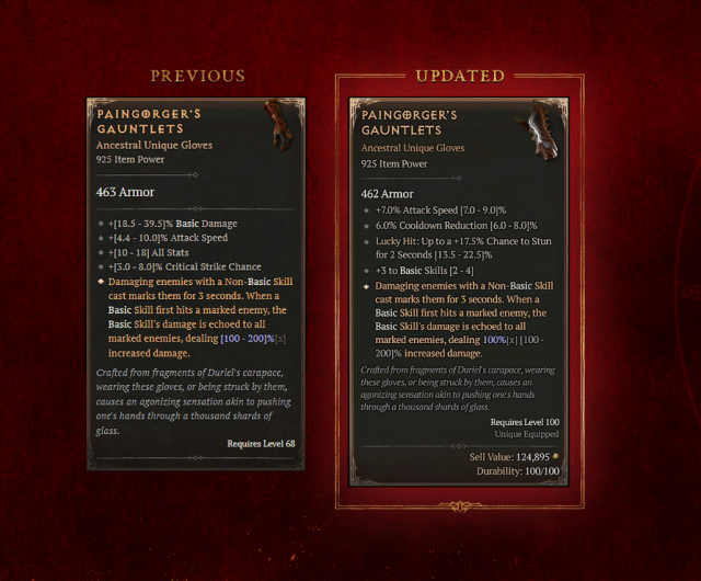 Diablo IV Season 5   Patch 1.5.0 Overview