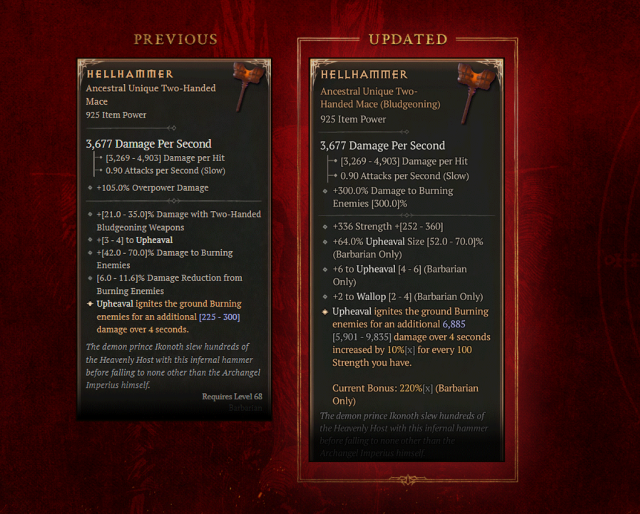 Diablo IV Season 5   Patch 1.5.0 Overview