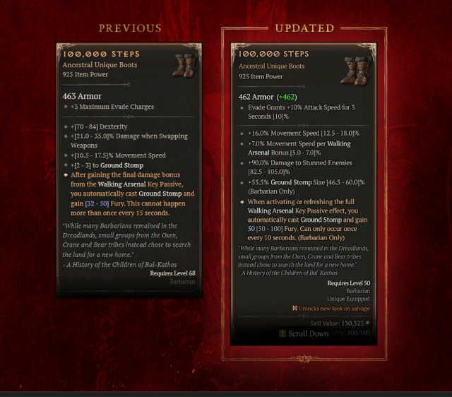 Diablo IV Season 5   Patch 1.5.0 Overview
