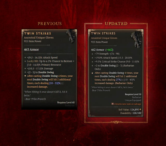Diablo IV Season 5   Patch 1.5.0 Overview
