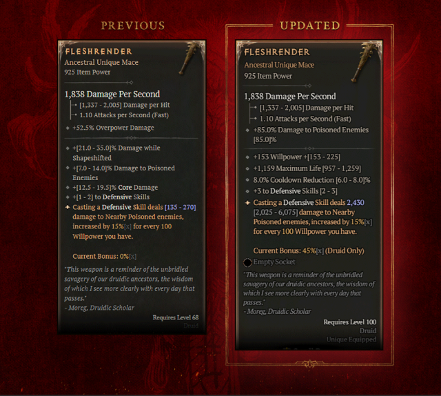 Diablo IV Season 5   Patch 1.5.0 Overview