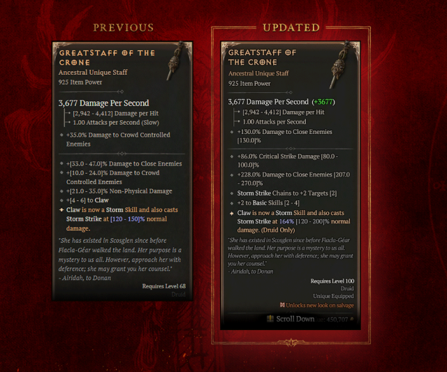 Diablo IV Season 5   Patch 1.5.0 Overview