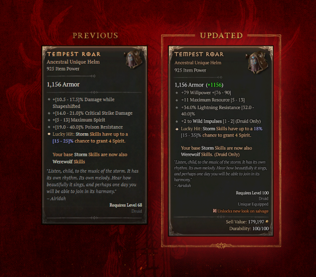 Diablo IV Season 5   Patch 1.5.0 Overview
