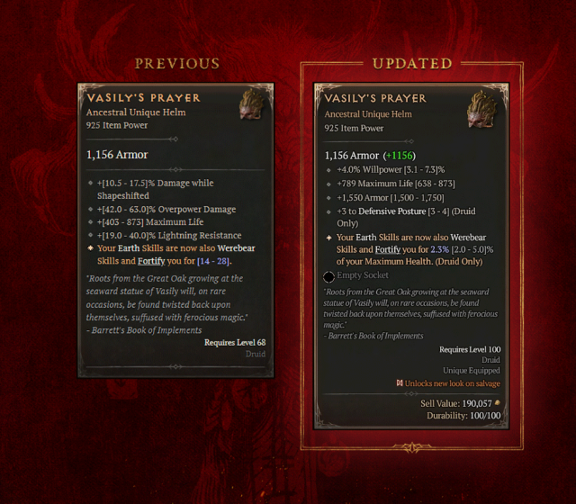 Diablo IV Season 5   Patch 1.5.0 Overview