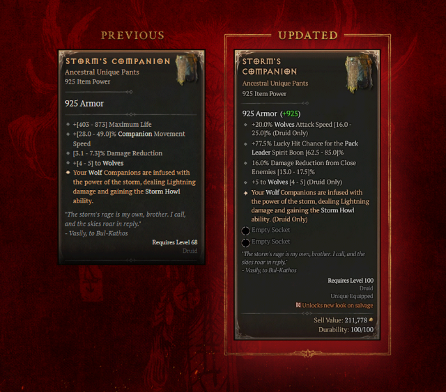 Diablo IV Season 5   Patch 1.5.0 Overview