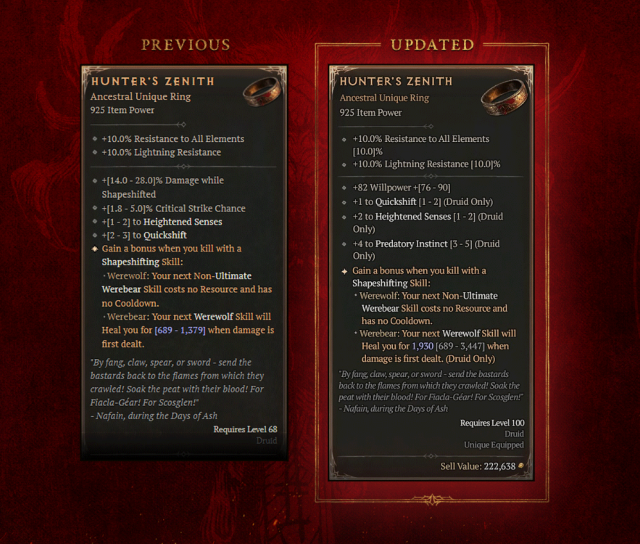 Diablo IV Season 5   Patch 1.5.0 Overview