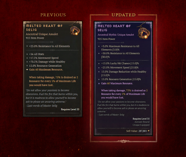 Diablo IV Season 5   Patch 1.5.0 Overview