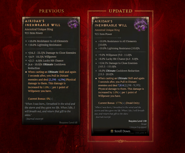Diablo IV Season 5   Patch 1.5.0 Overview