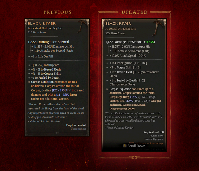 Diablo IV Season 5   Patch 1.5.0 Overview