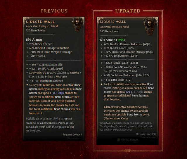 Diablo IV Season 5   Patch 1.5.0 Overview