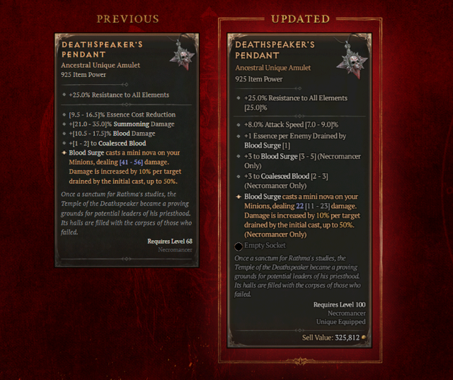 Diablo IV Season 5   Patch 1.5.0 Overview