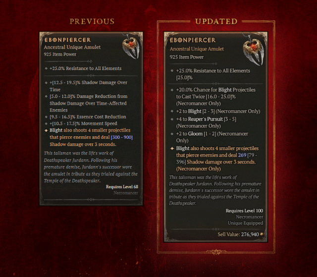 Diablo IV Season 5   Patch 1.5.0 Overview