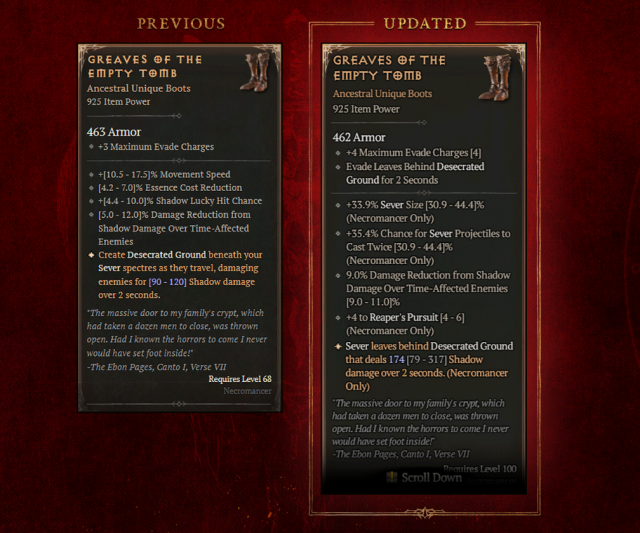 Diablo IV Season 5   Patch 1.5.0 Overview