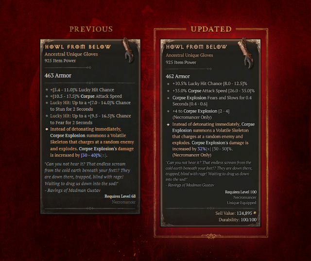 Diablo IV Season 5   Patch 1.5.0 Overview