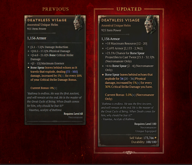 Diablo IV Season 5   Patch 1.5.0 Overview