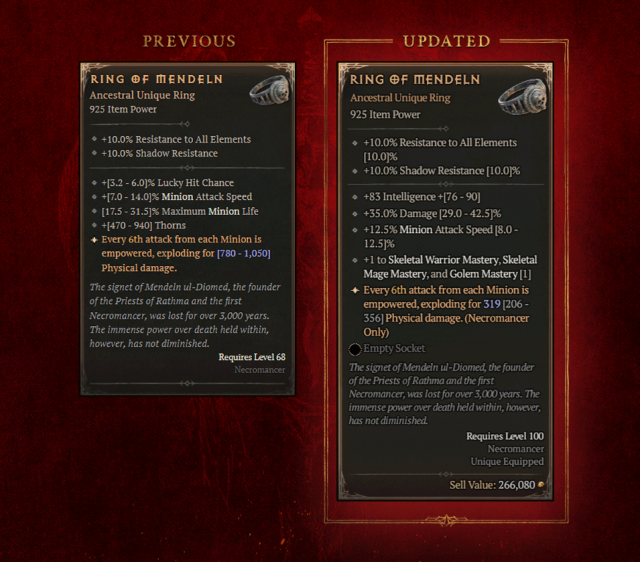 Diablo IV Season 5   Patch 1.5.0 Overview