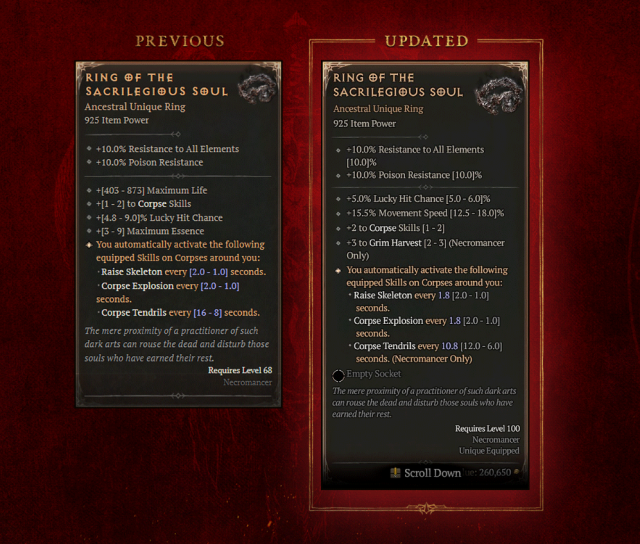 Diablo IV Season 5   Patch 1.5.0 Overview